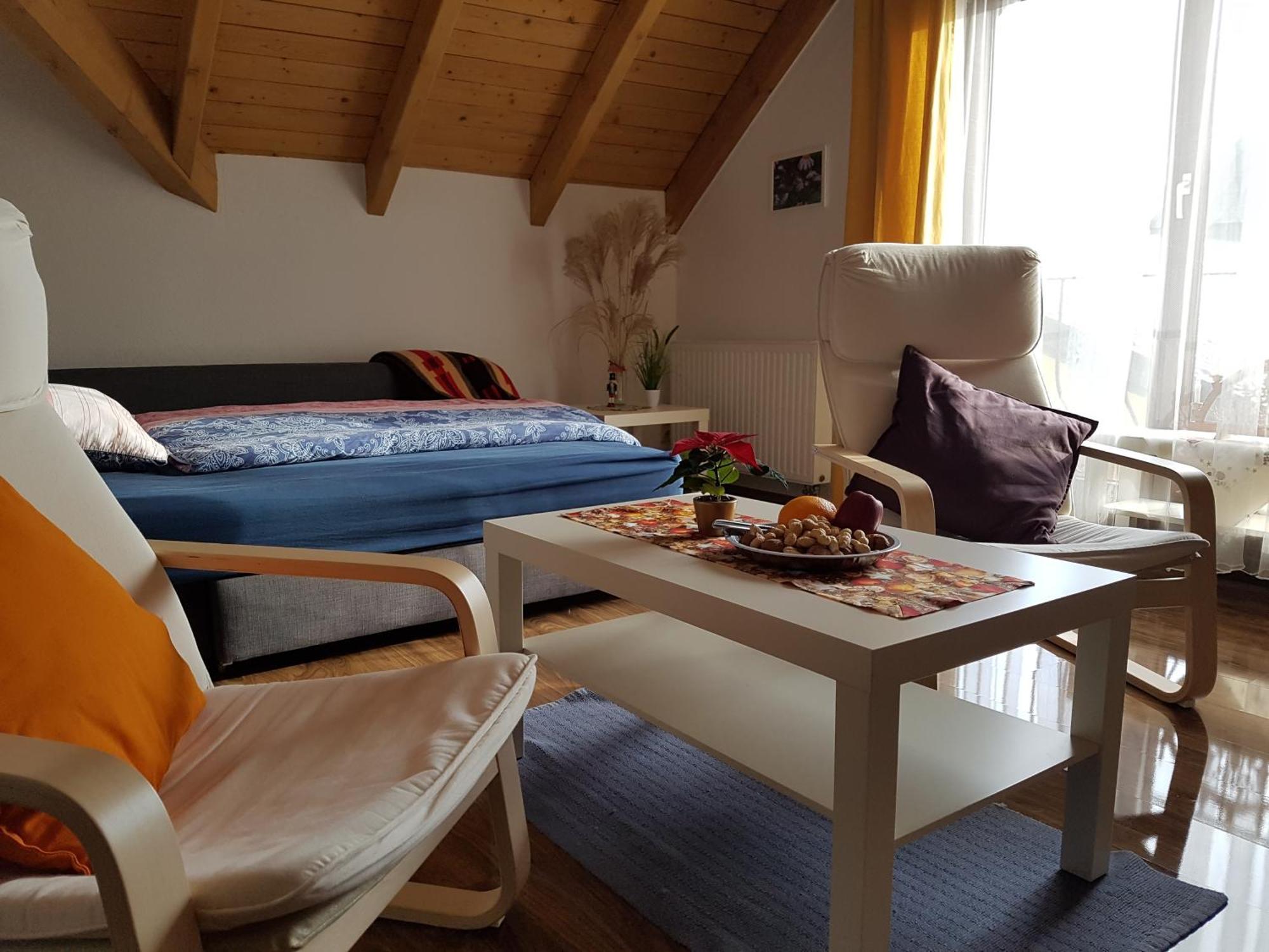 Gemuetliche Ferienwohnung Im Schoenen Erzgebirge - Wohnung Fruehling Eibenstock Bagian luar foto