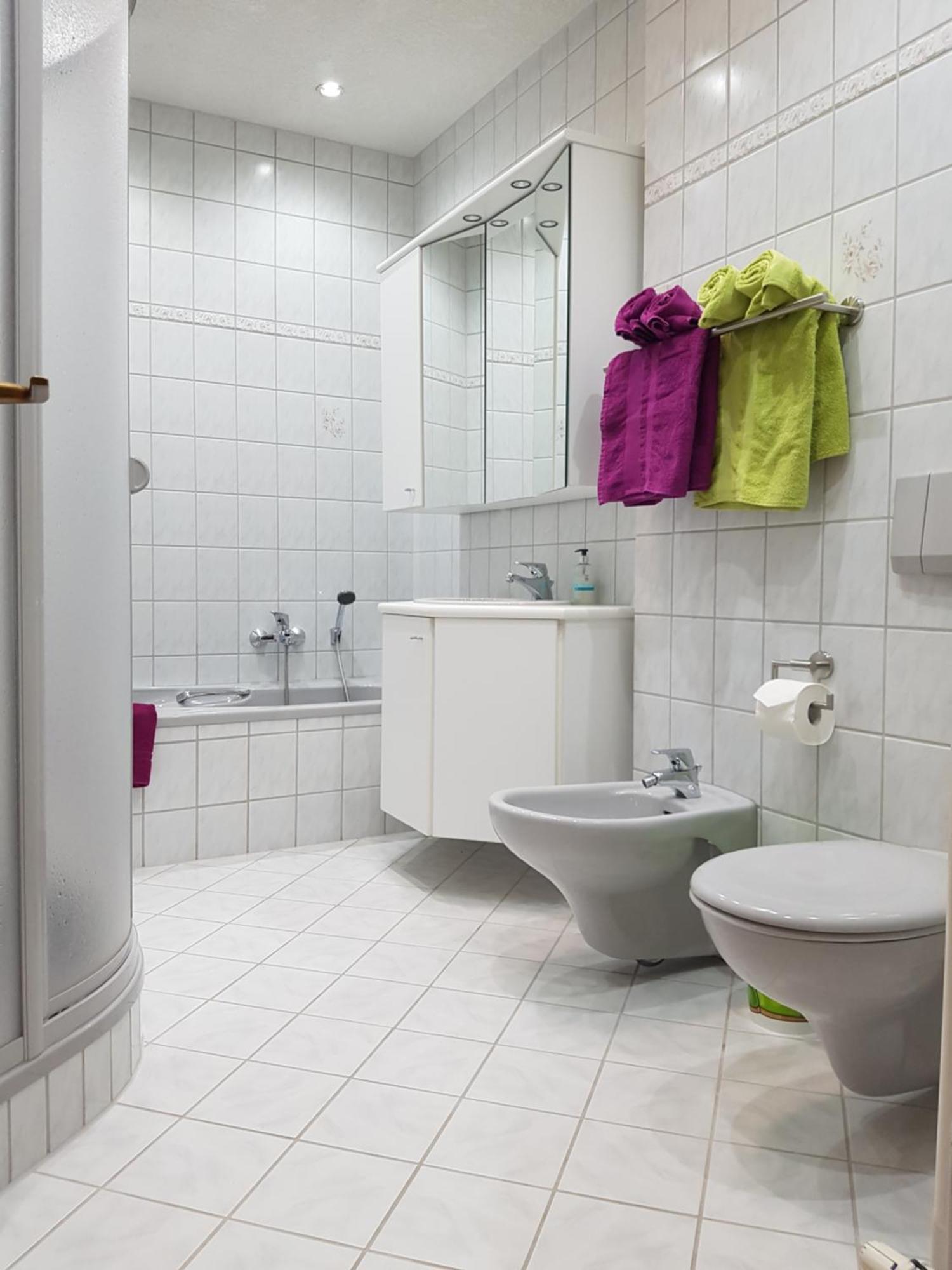 Gemuetliche Ferienwohnung Im Schoenen Erzgebirge - Wohnung Fruehling Eibenstock Bagian luar foto