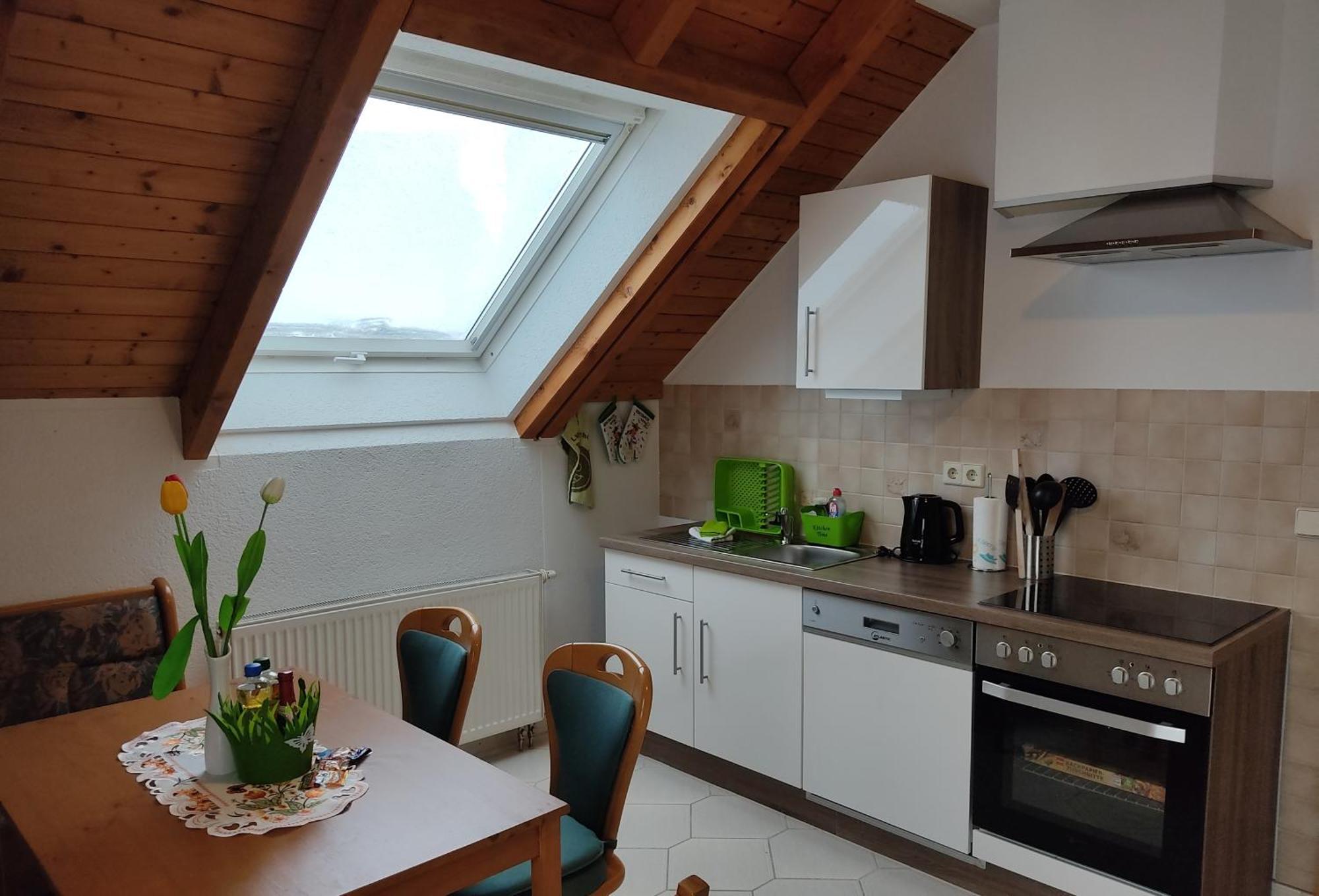Gemuetliche Ferienwohnung Im Schoenen Erzgebirge - Wohnung Fruehling Eibenstock Bagian luar foto