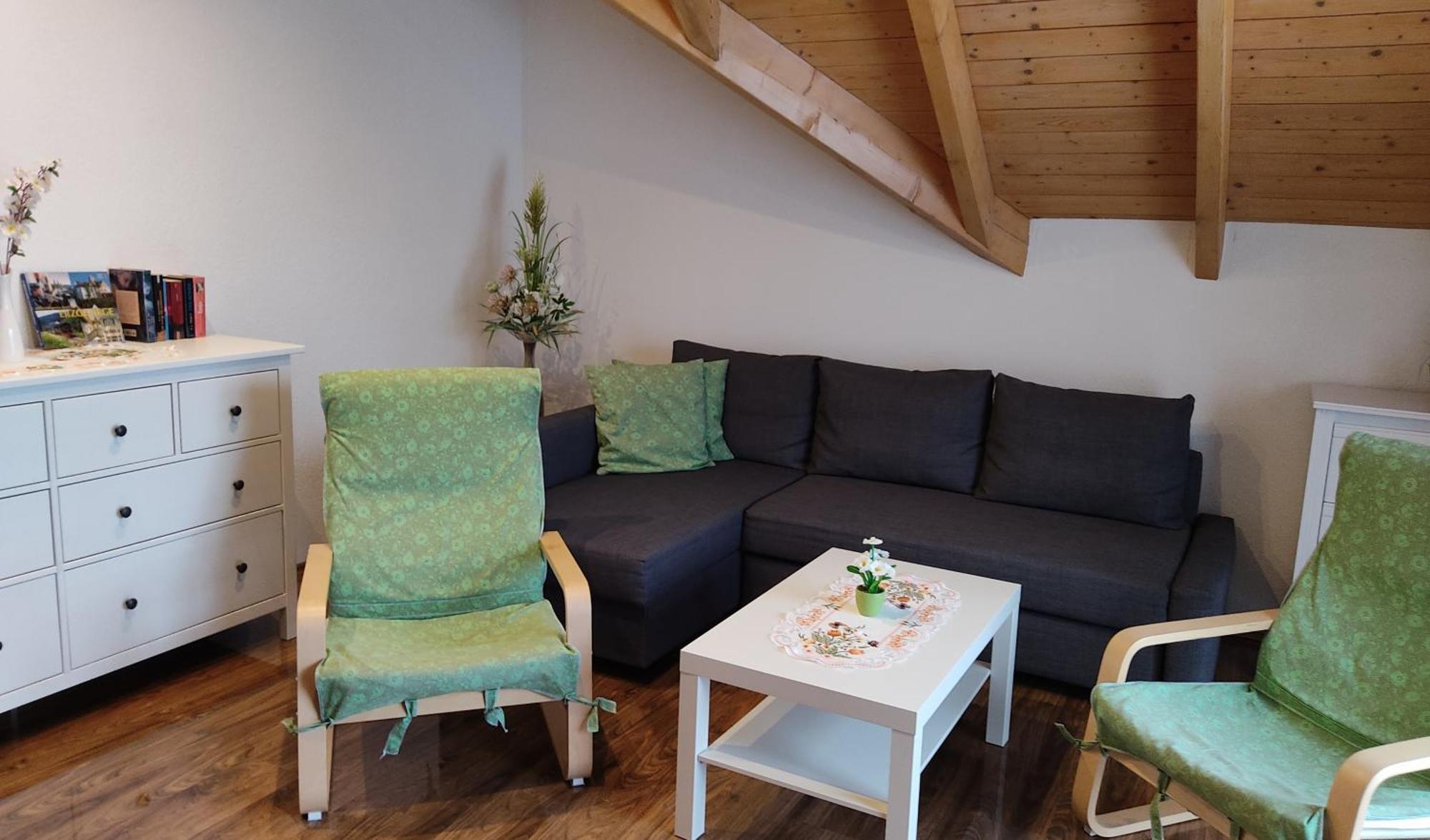 Gemuetliche Ferienwohnung Im Schoenen Erzgebirge - Wohnung Fruehling Eibenstock Bagian luar foto