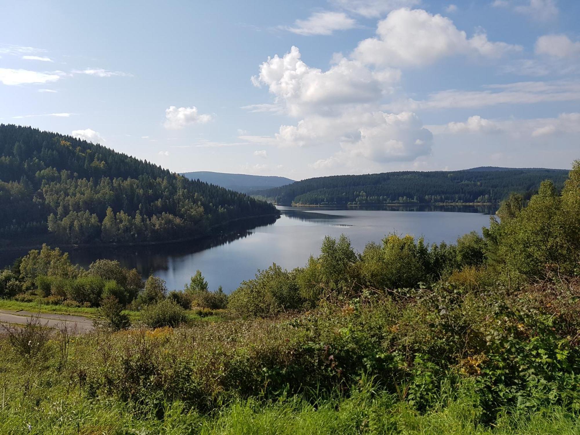 Gemuetliche Ferienwohnung Im Schoenen Erzgebirge - Wohnung Fruehling Eibenstock Bagian luar foto